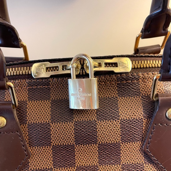 Louis Vuitton Speedy B 30 in Damier Ebene print - Picture 2 of 9